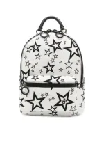 Dolce & Gabbana Stars Print Backpack In White