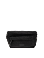 Versace Barocco-jacquard Belt Bag In Black