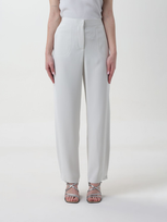 Giorgio Armani Trousers  Woman In Grey