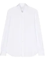 Mazzarelli Long-sleeve Shirt In White