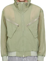 Ranra Risar Technical Jacket In Green