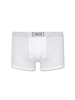 Versace Boxer Aus Baumwolle In White