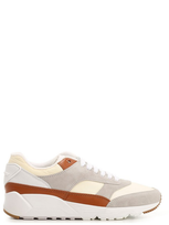 Saint Laurent Men's Bump 15 Nylon And Leather Low-top Sneakers In Multi