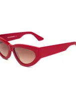 Kreuzbergkinder Jessy Sunglasses In Red