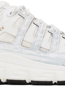 Versace White Trigreca Sneakers