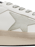 Golden Goose White & Navy Stardan Sneakers In 10220 White/ice/blac