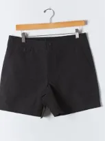 Billy Reid Moore Hybrid Swim Short - Asphalt