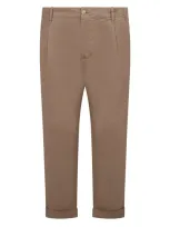 Original Vintage Trousers In Beige