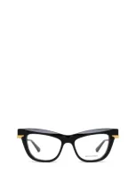 Bottega Veneta Eyeglasses In Black