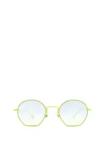 Eyepetizer Triomphe Lime Green Sunglasses