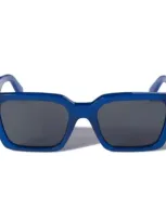 Off-white Sunglasses In Blue