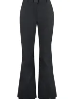 Moncler Grenoble Technical Fabric Pants In Black