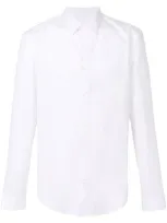 Maison Margiela Classic Long Sleeve Shirt In White