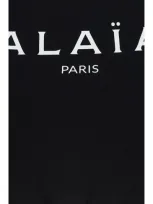 Alaïa Trikini In Noir Alaia