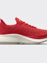 Apl Athletic Propulsion Labs Techloom Zipline Sneakers In Red/ivory