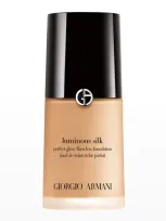 Armani Collezioni Luminous Silk Perfect Glow Flawless Oil-free Foundation In . (light To Medium With A Peach Underton