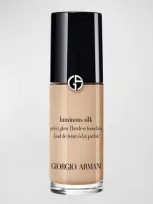 Armani Collezioni Luminous Silk Perfect Glow Flawless Oil-free Foundation Mini In . (light With A Pink Undertone)