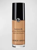 Armani Collezioni Luminous Silk Perfect Glow Flawless Oil-free Foundation Mini In 625 Med-tan/goldn