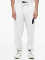 Armani Collezioni Emporio Resort Cotton Sweatpants With Embroidered Patch