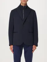 Armani Exchange Blazer  Men Color Blue In Blau