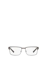 Armani Exchange Eyeglasses In Silver