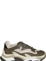 Ash Sneakers Nabuck In Camouflage