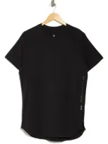 Asrv Established T-shirt In Black