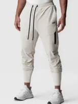 Asrv Tetra-lite™ Water Repellent High Rib Joggers In Stone