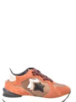 Atlantic Stars Sneakers In Orange