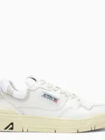 Autry Low Clc White Leather Trainer