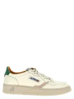 Autry 'medalist Low' Sneakers In Green