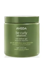 Aveda Be Curly Advanced Coil Definer Gel 250ml In White