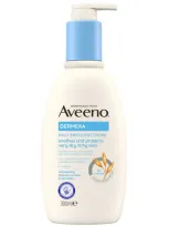 Aveeno Dermexa Daily Emollient Cream 300ml In White