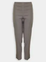 Avenue Montaigne Pars Pant In Taupe In Gray