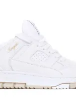 Axel Arigato White Area Lo Sneakers In Neutrals