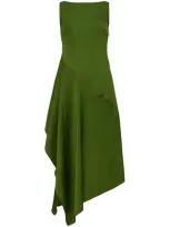 Azeeza Manisha Midi Dress In Green