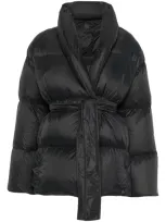 Bacon Dada 78 Puffer Jacket In Black