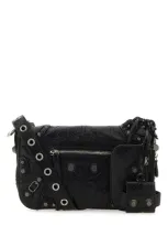 Balenciaga Le Cagole Crossbody Bag In Black