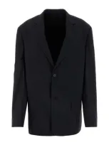 Balenciaga Blazer Jacket In Black