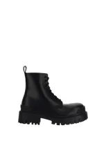 Balenciaga Women's Strike 20mm Boots In Black