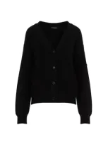 Balenciaga Cardigan In Black