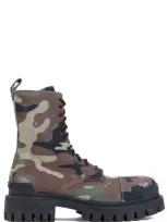 Balenciaga Camo Lace In Multi