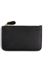 Balenciaga Cash Long Coin Card Holder In Black