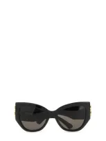 Balenciaga Eyewear Bossy Cat Sunglasses In Black