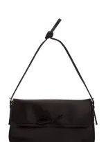 Balenciaga Leopolda Pochette Bag In Black