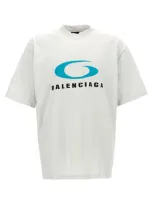 Balenciaga Loop Sports Icon T-shirt In White