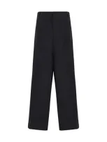 Balenciaga Pants In Black