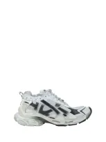 Balenciaga Men's Mesh Runner Sneakers In Multicolor