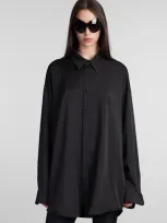 Balenciaga Shirt In Black