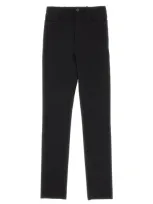 Balenciaga Skinny Leg Jeans In Black